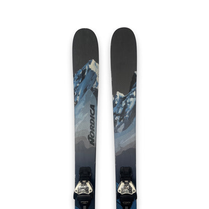Nordica Enforcer 104 Free w/ Warden 13 bindings, 172cm