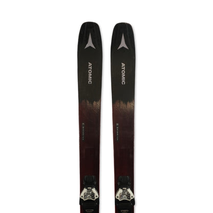 Atomic Maverick 95 TI w/ Warden 13 bindings, 180cm