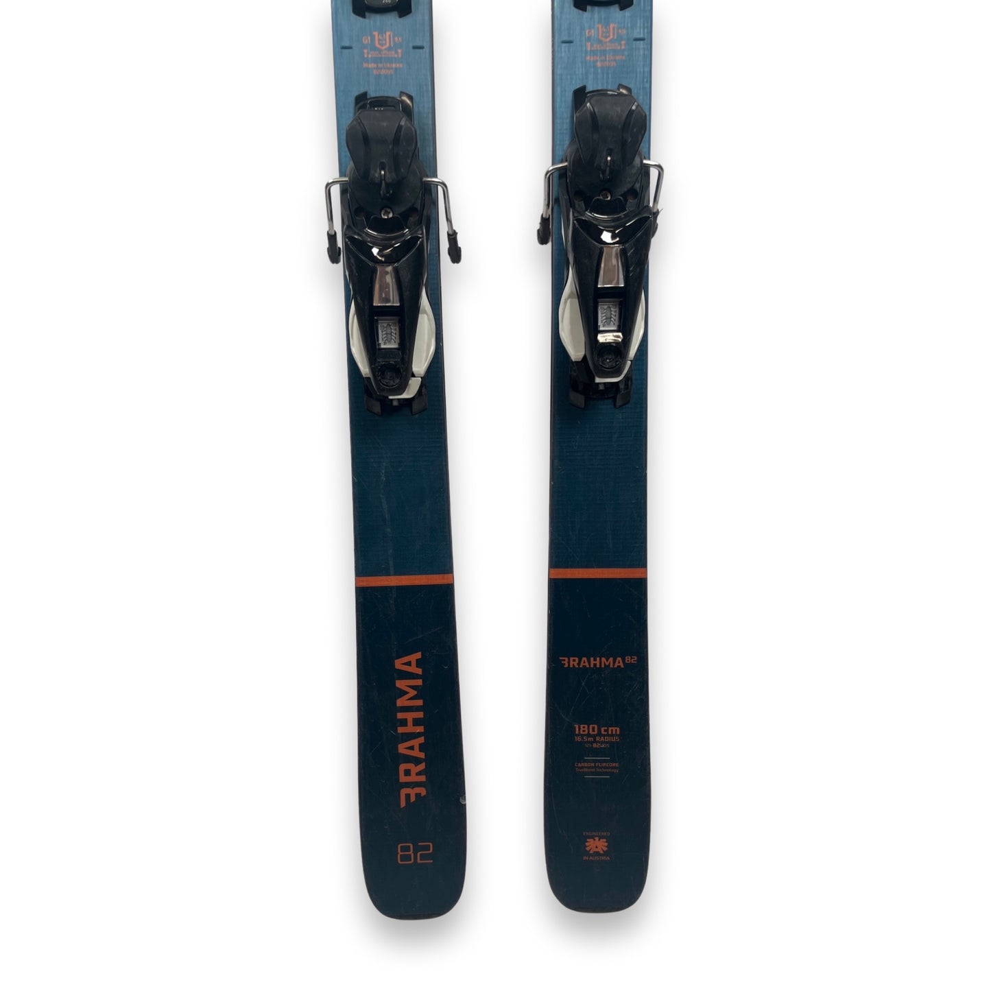 Blizzard Brahma 82 w/ NX12 bindings, 180cm