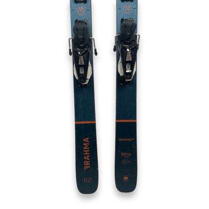 Blizzard Brahma 82 w/ NX12 bindings, 180cm