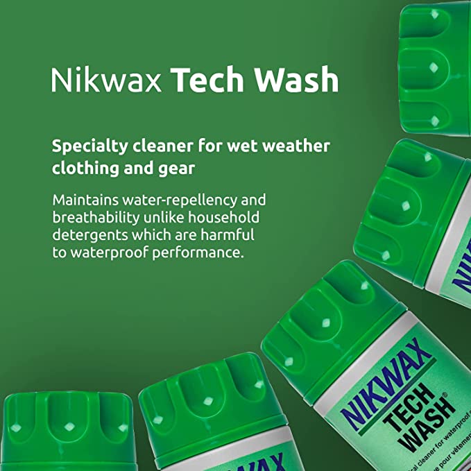 Nikwax Tech Wash Cleaner - 10 oz