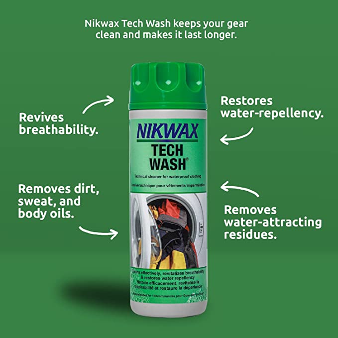 Nikwax Tech Wash – Pando Refitters