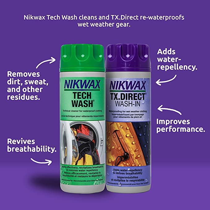  Nikwax Tech Wash 34 fl. oz., Nikwax Tech Wash